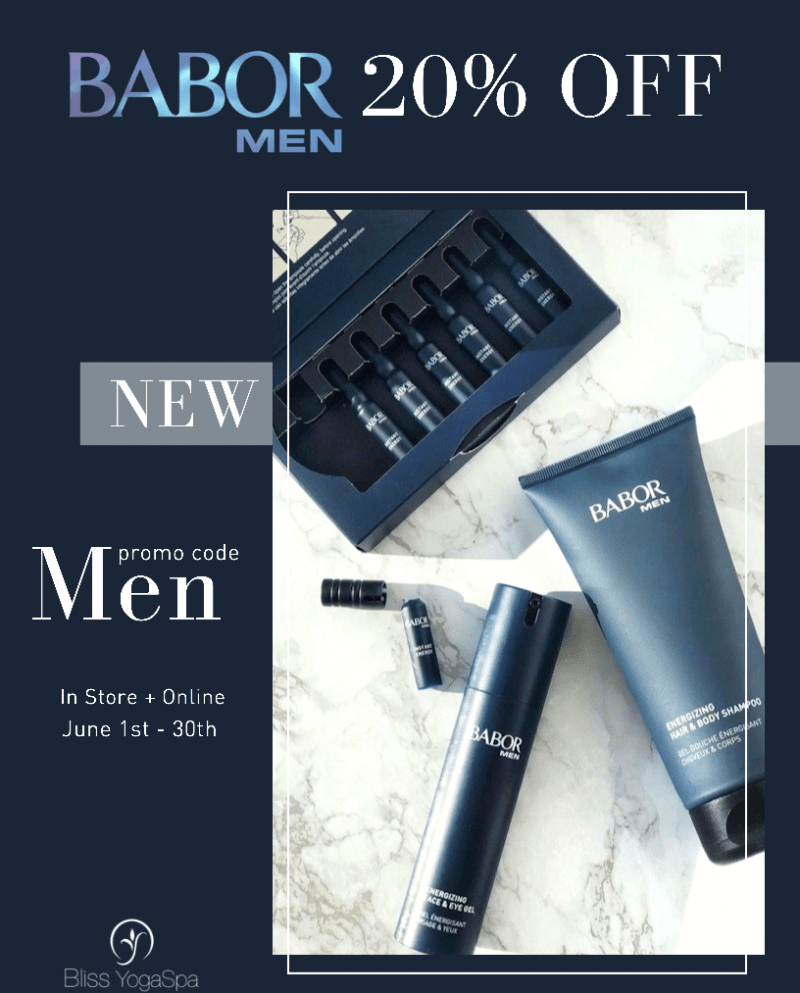The Men’s Skin Care Line