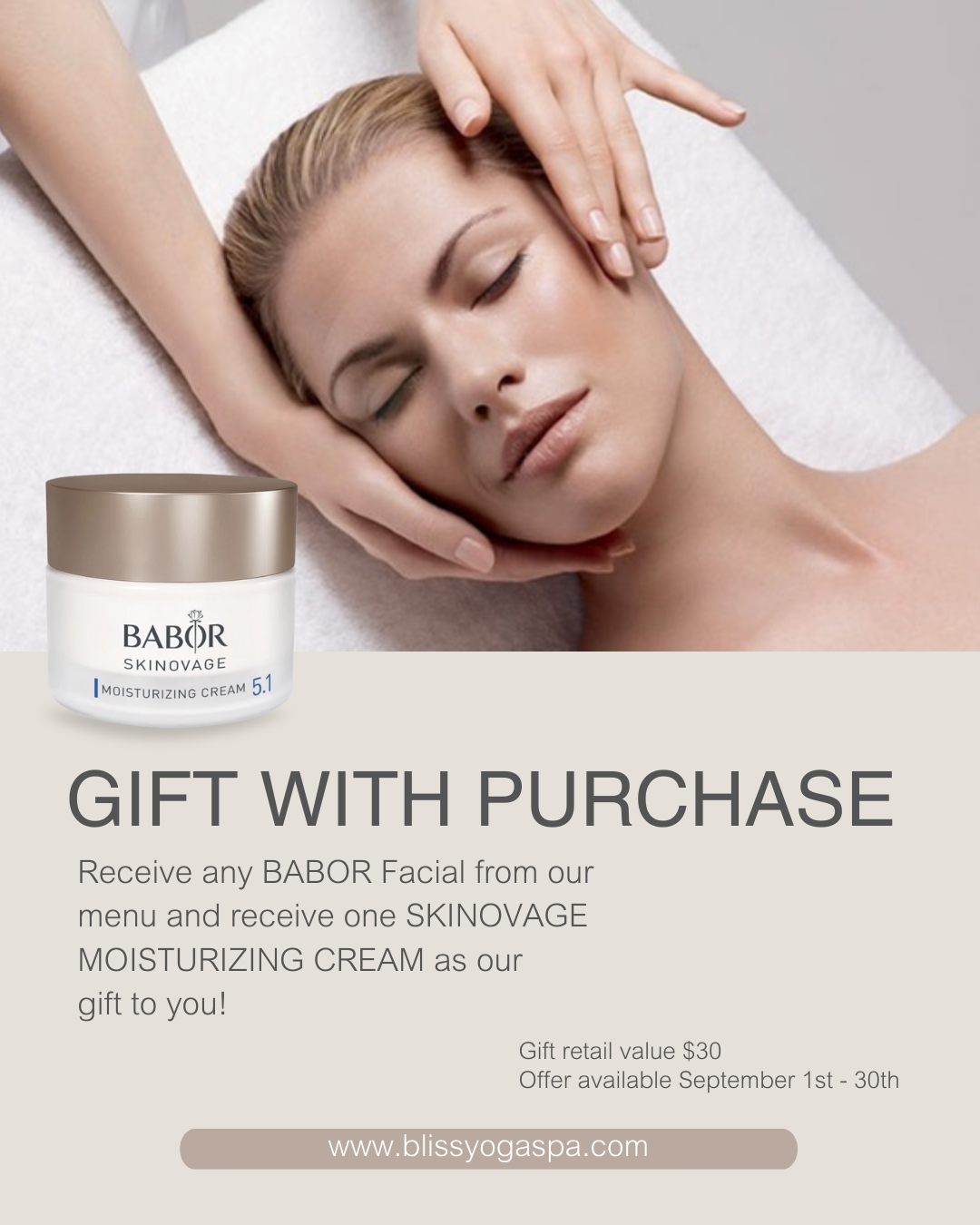 BABOR Gift with Facial